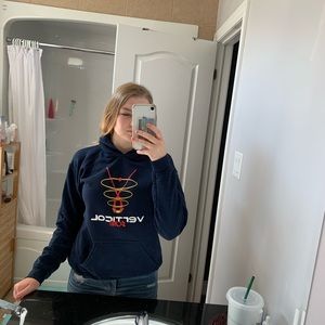 Vertical zone hoodie